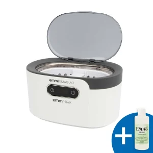 Emmi-04K ultrasonic cleaner with stainless steel tank