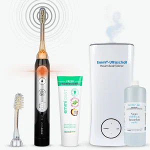 Ultrasonic toothbrush Slim Home Set
