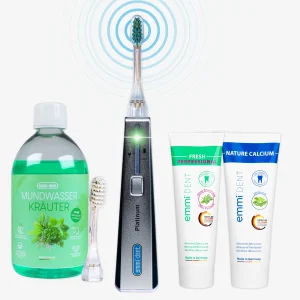 Ultrasonic toothbrush Platinum Nature Set