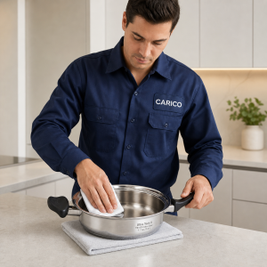 Servicio de limpieza de utensilios
