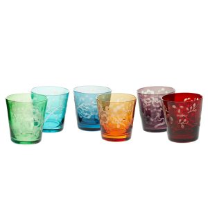 VASOS BLOSSOM SET 6