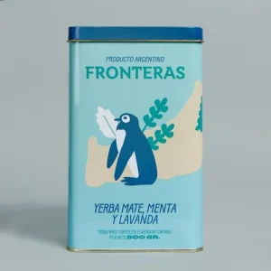 LATA YERBA FRONTERAS 500 GR.