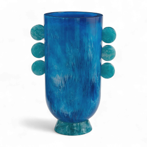 MUSTIQUE DISC URN VASE