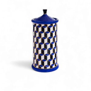 Versailles Canister Blue L