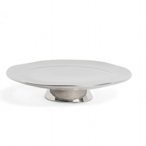 CAKE HOLDER SILVE.30,5