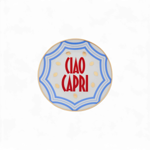 Piattino Ciao Capri
