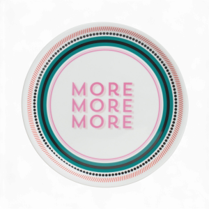 PIZZA PLATE MORE MORE MORE