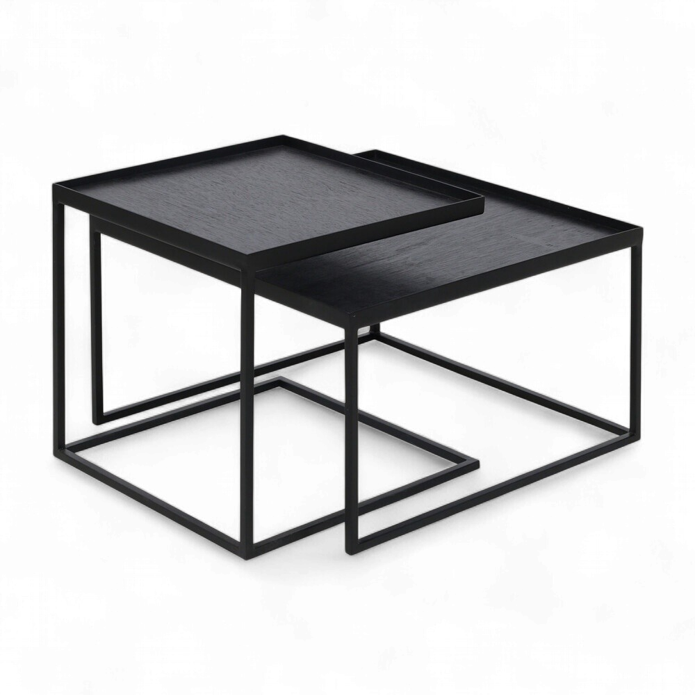Juego de mesa de centro con tableros - Imagen 2