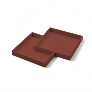 TRAY RED CUBIT