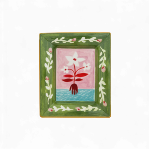 TRAY FIORI BIANCHI