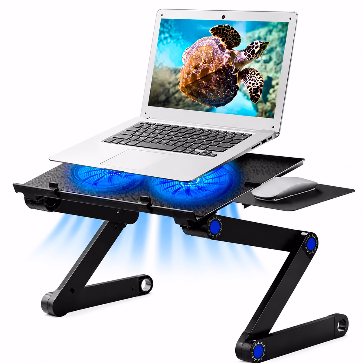 Mesa para Laptop Dual Cooler Con Base Para Mouse