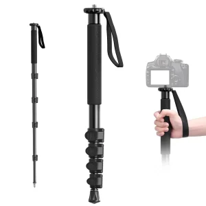 Monopie de Aluminio Portátil para Cámara 1.55m Ulanzi TB12