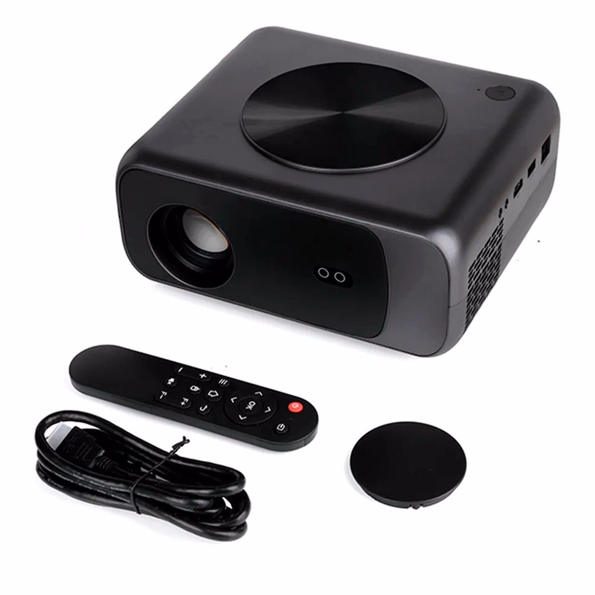 Owlenz Proyector Smart SD550 con Ecran Blanco 100″ - Imagen 4