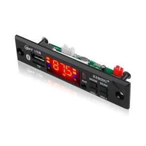 Panel de Audio Digital Bluetooh Fm Mp3 Auxiliar mas APP