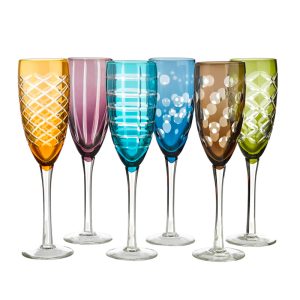 COPAS CHAMPAÑA SET 6 – CUTTINGS