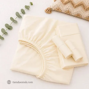 Sábanas 200 Hilos | Color Ivory