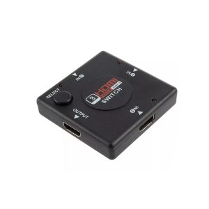 ADAPTADOR HDMI 3 ENTRADAS