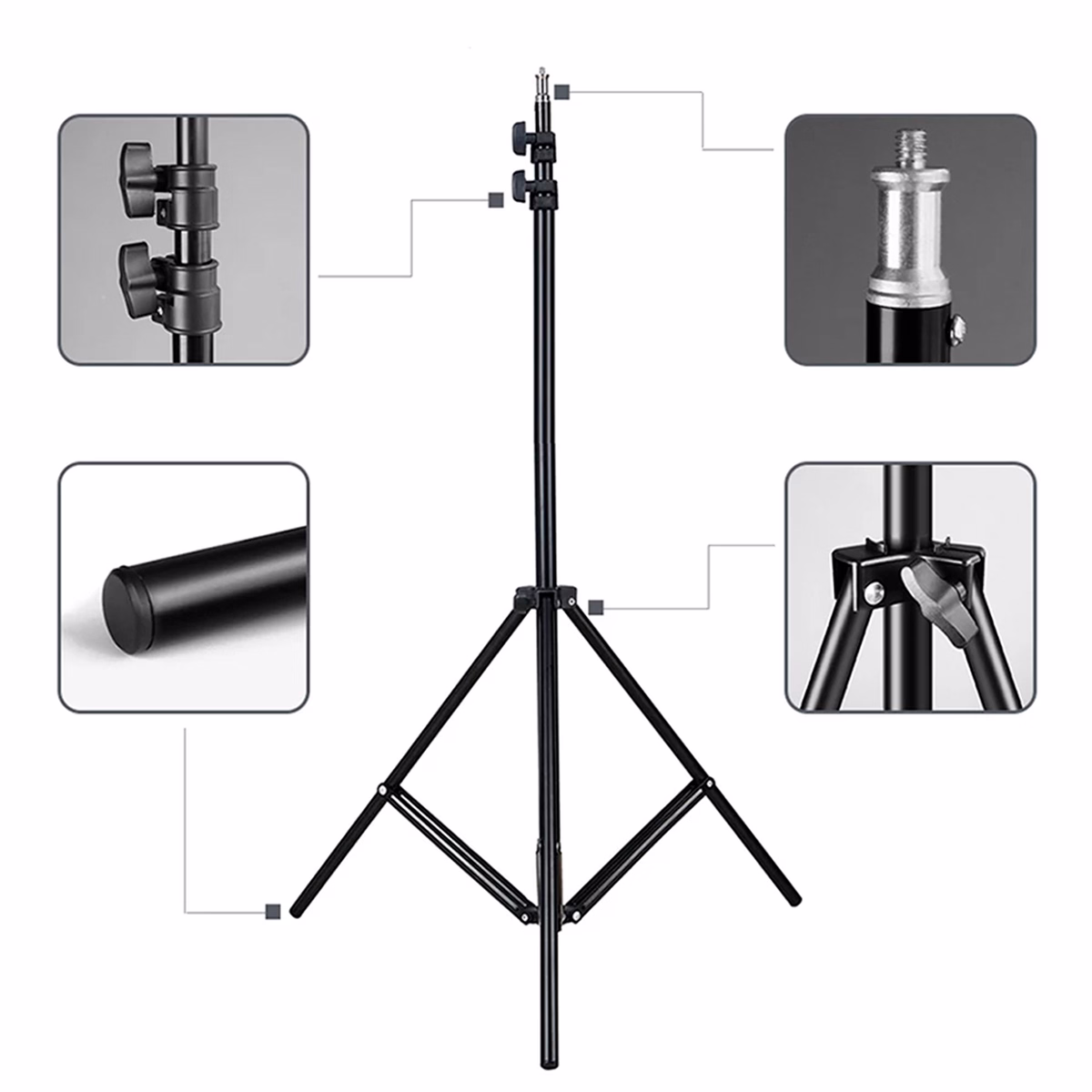 Go Select Trípode Multiusos con Adaptador para Celular - Imagen 4