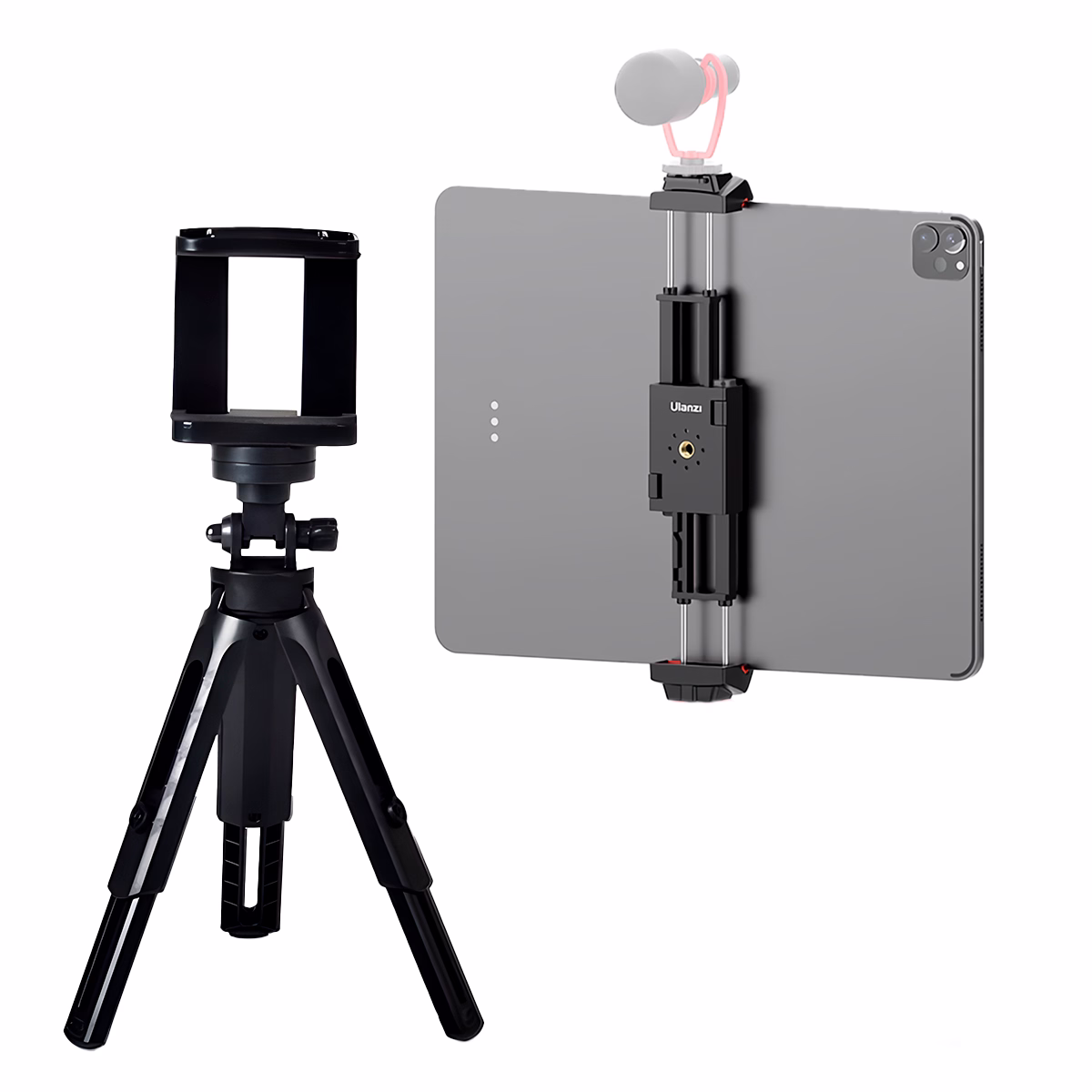 Adaptador Universal para Tablet y Celular A Trípode Ulanzi St-29
