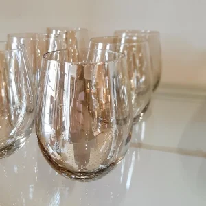 VASO BOMBEE COLOR CHAMPANGNE 500 ML.